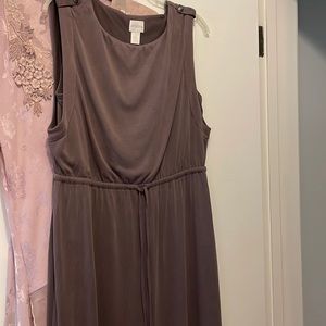 Chico’s maxi dress